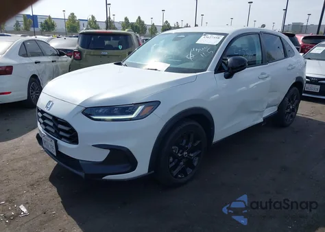 2023 Honda Hr-V Awd Sport из США, поврежденный, VIN 3CZRZ2H53PM713467